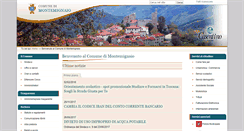 Desktop Screenshot of comune.montemignaio.ar.it